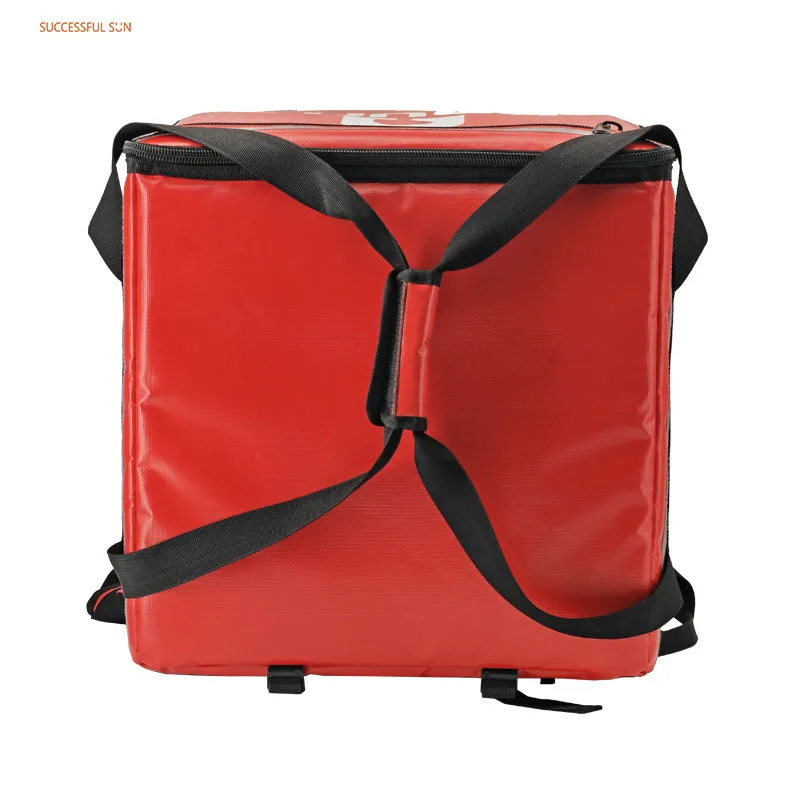 product wholesale customized size food delivery bag waterproof insulated thermal bag for food grocery cooler lunch bag-6