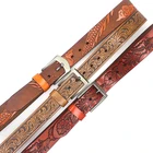 Belt Belt Mens Factory Wholesale New Custom Color Men's Belt Fashion Business Genuine Leather Belt For Father's Day