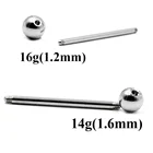 Tongue Jewelry Wholesale Tongue Piercing Jewelry Piercings Stainless Steel Jewelry