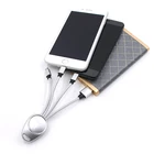 Promotional Gifts New Product Ideas 2019 Free Samples Custom Promotional Items Gift With Logo 3 In 1 Charging Cable