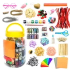 Arts And Crafts For Kids Wholesale All In 1 DIY Art And Crafts Supplies Set Jar For Kids