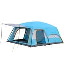 Family For Outdoor Family Use Waterproof 10 Man Large Cabin House Tents Camping Tent 12 Person