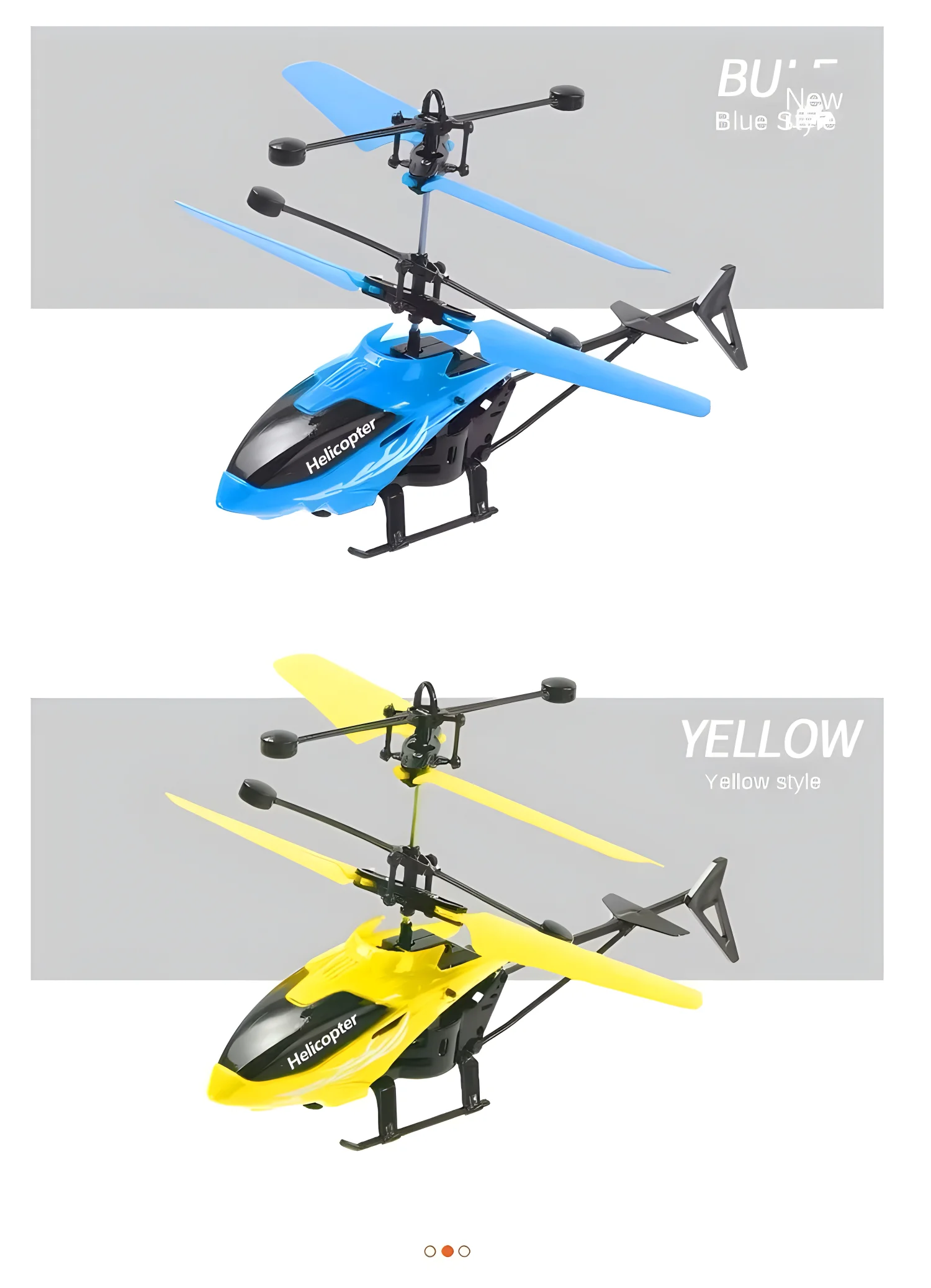 Mini Remote Control LED Helicopter Gesture Sensor Electric Powered Infrared Flying Machine Plastic RC Aircraft Toys