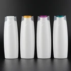 Bottle Plastic 200ml Plastic Bottle Custom 200ml Flip Top HDPE Squeeze Bottle For Lotion Plastic Shampoo Bottle
