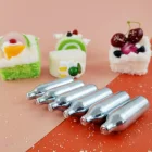 Cream 2021 Cheapest Price Food Grade Cream Chargers Nitrous Oxide N2o 8g Mosa Whipped Cream Charger