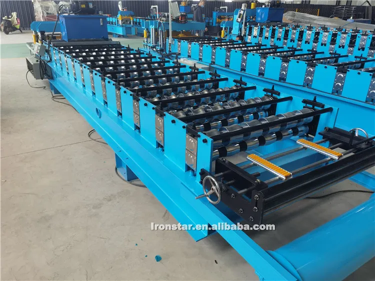 950 Arc glazed tile making machine