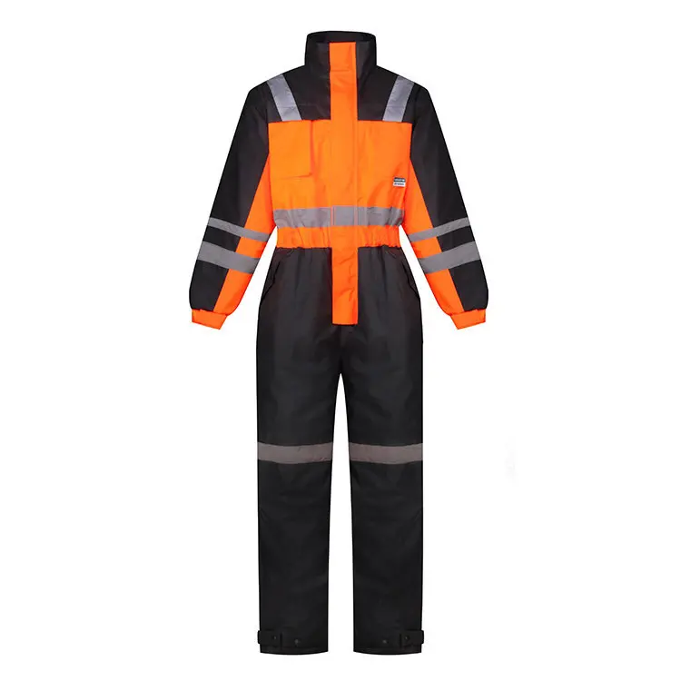 Colorful Coverall Uniform Work Clothes