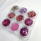 Nail Nails New Design Sequins Mixed Style Nail Art 3D/ Nail Art Accessories Plastic Sequins Nails