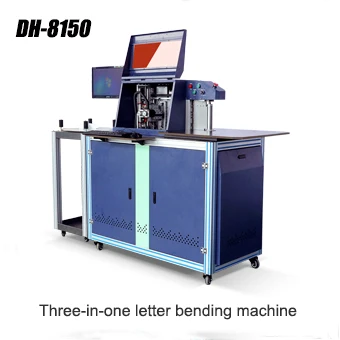 Yag Laser Advertising Letter Welder Channel Letter Welding Machine