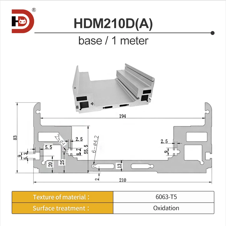 210 Linear Motor Module Aluminum Profile Linear Module Motion Platform Screw Slide Table Workbench Customization supplier