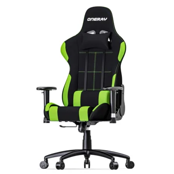 JOHOOFURNITURE OEM Deluxe High Density Foam Station Select 4D Armrest Racing Style PU Leather Gaming Chair