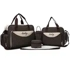 Bag Bags Baby Baby Bags Mummy Maternity Bag Multifunctional Diaper Bags 3 Pieces Suit Mummy Baby Bags