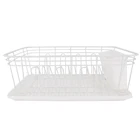 Wash Rack New Kitchen Stainless Pp Dish Drainer Washing Drying Rack AWK133