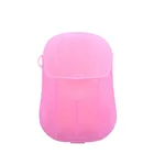 Paper Soap Travel Multifunction Washing Paper Soap 20 Sheets Washing Hand Bath Soap Sheets With Keychains