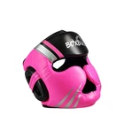 Helmet Boxing Professional Helmet Training Custom Head Guards Black Boxing Headgear With High Quality