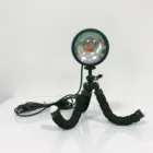 Lamp Light Smart Bluetooth App RGB 16 Colors Camera Tripod Octopus Sunset Lamp Light With Remote Control