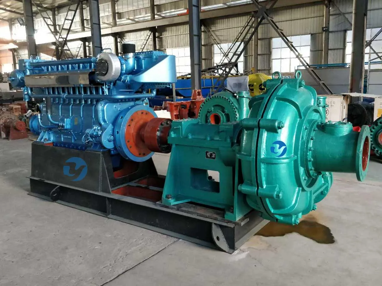 8 inch sand pump