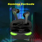 2021 Mobile Handsfree Wireless Earphone 65ms Low Latency Gaming Headset Noise Cancelling D17 TWS Earbuds