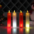Light Party Candle Yellow Wholesale Cheap Long Last Light Sparkling Party Amber Glow Candle