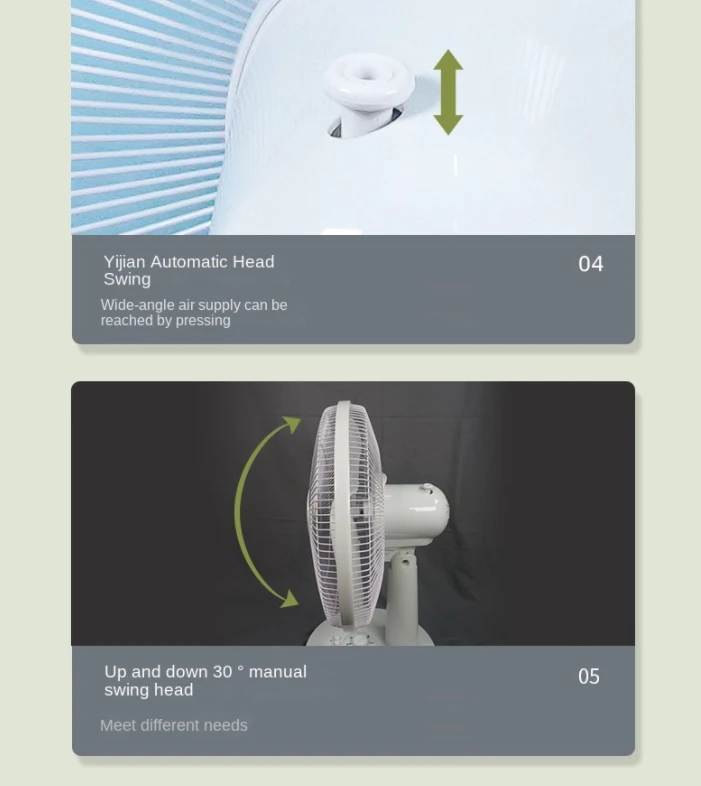 Ventilation Fan, 16-Inch, 60W - detail 20