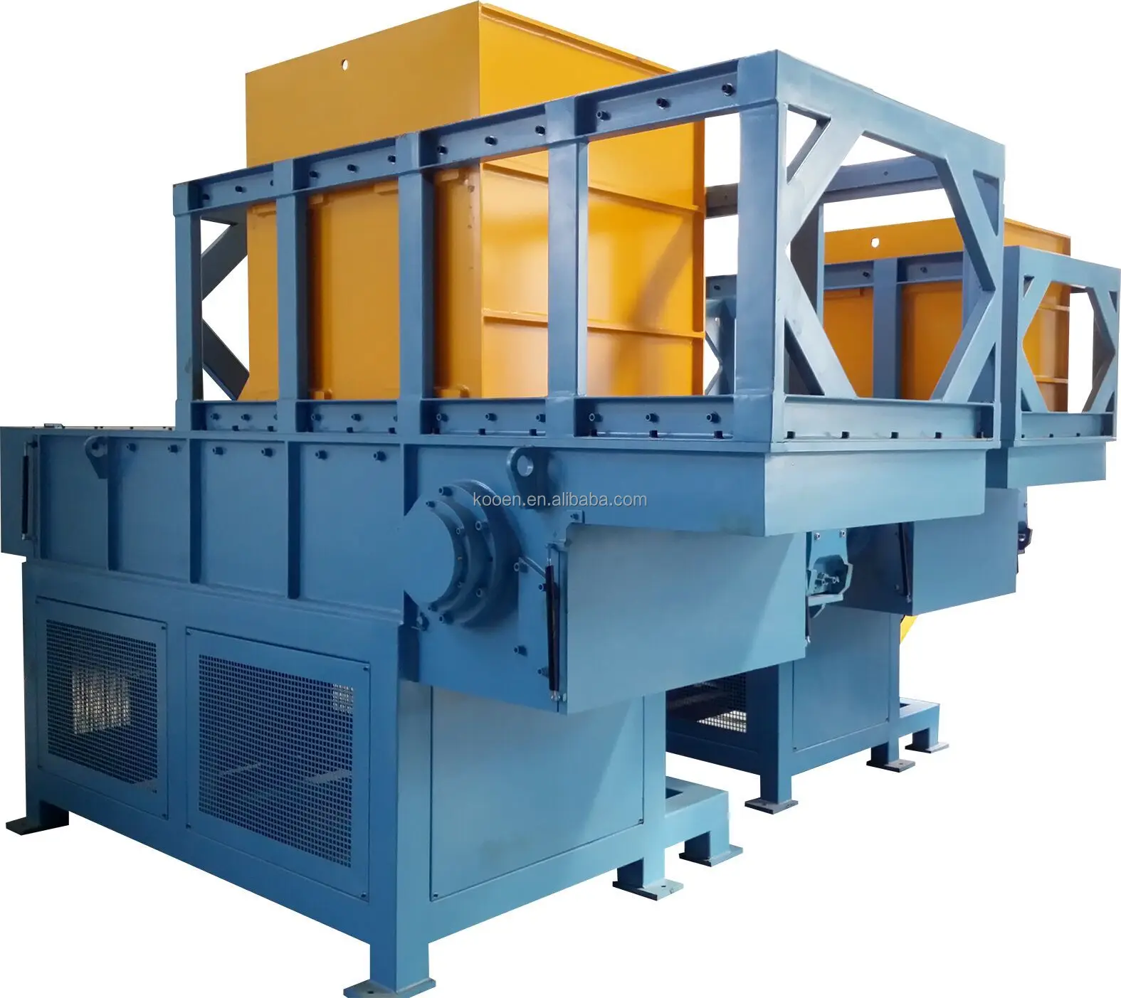 Plastic Shredder Machine Industrial Shredders For Waste Materials