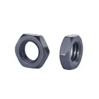 Nut Black Oxide Carbon Steel Material Hex Nut Fast Delivery