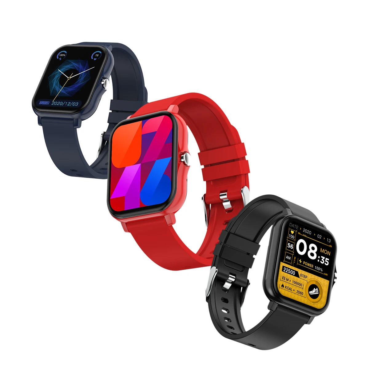 Reloj Inteligente H20,Pulsera Con Monitor De Ritmo Cardíaco Y  Temperatura,Hd,Llamadas,Fitness,Gran Oferta De Amazon - Buy Reloj  Inteligente Ip68 Completo Impermeable Reloj Inteligente De Pantalla Táctil  Bandas De Tiempo De Espera De La