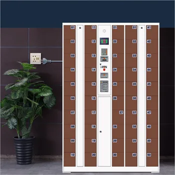 Electronic mobile phone cabinet small items storage cabinet