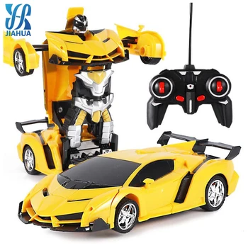 2 in 1 360 Degree Rotation Gift Electric RC Transformation Deformation Remote Control Sports Deformation Car