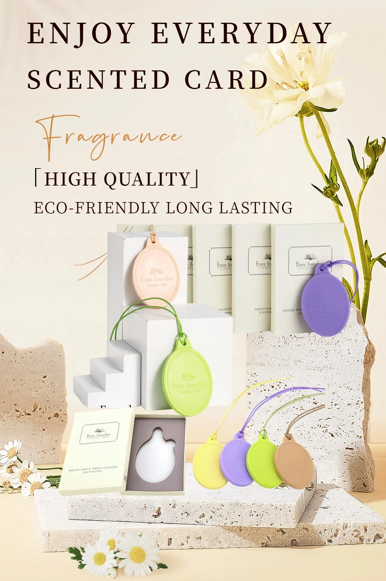 product car air mirror hanging perfume rubber plastic scented cards perfume cheap custom car air freshener aroma plastic card-0