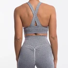 Wear Sport Custom LOGO Leggings Sexy Compression Running Yoga Wear Sport Clothing Set Woman Pants Plus Size