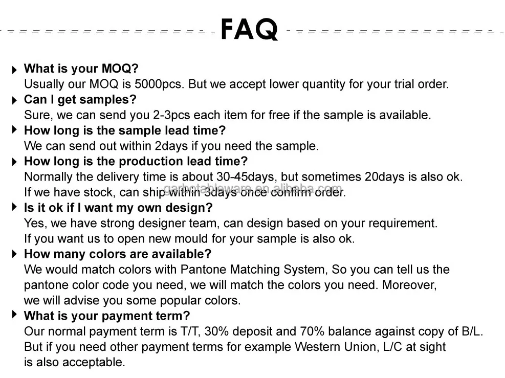 11 FAQ