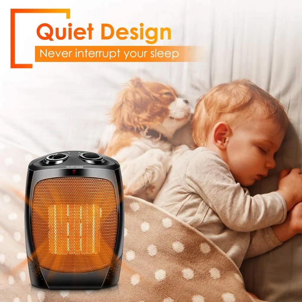 Portable Ptc Electric Fan, 1500w, PTC-903 - detail 10