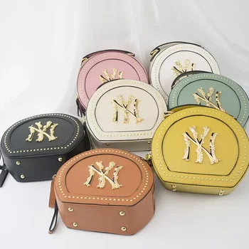 New style fashion luxury pu leather messenger bag high quality leather designer purse