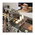 Pancake Machine Commercial Automatic Japanese Sandwich Torayaki Pancake Production Line Dorayaki Cake Machine