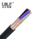 Control Cable Shield Control Cable Copper Mesh Shielded Low Voltage PVC Insulated 1.5mm 7 Core KVVRP Control Cable