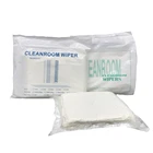 Cleaning Polyester Cleanroom Wipes 100% Polyester Sterile Cleanroom Wipe For Pharmaceutical Factory