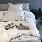 Guaranteed Service Quality 4 Pcs Soft Comfortable King Duvet Cover Set