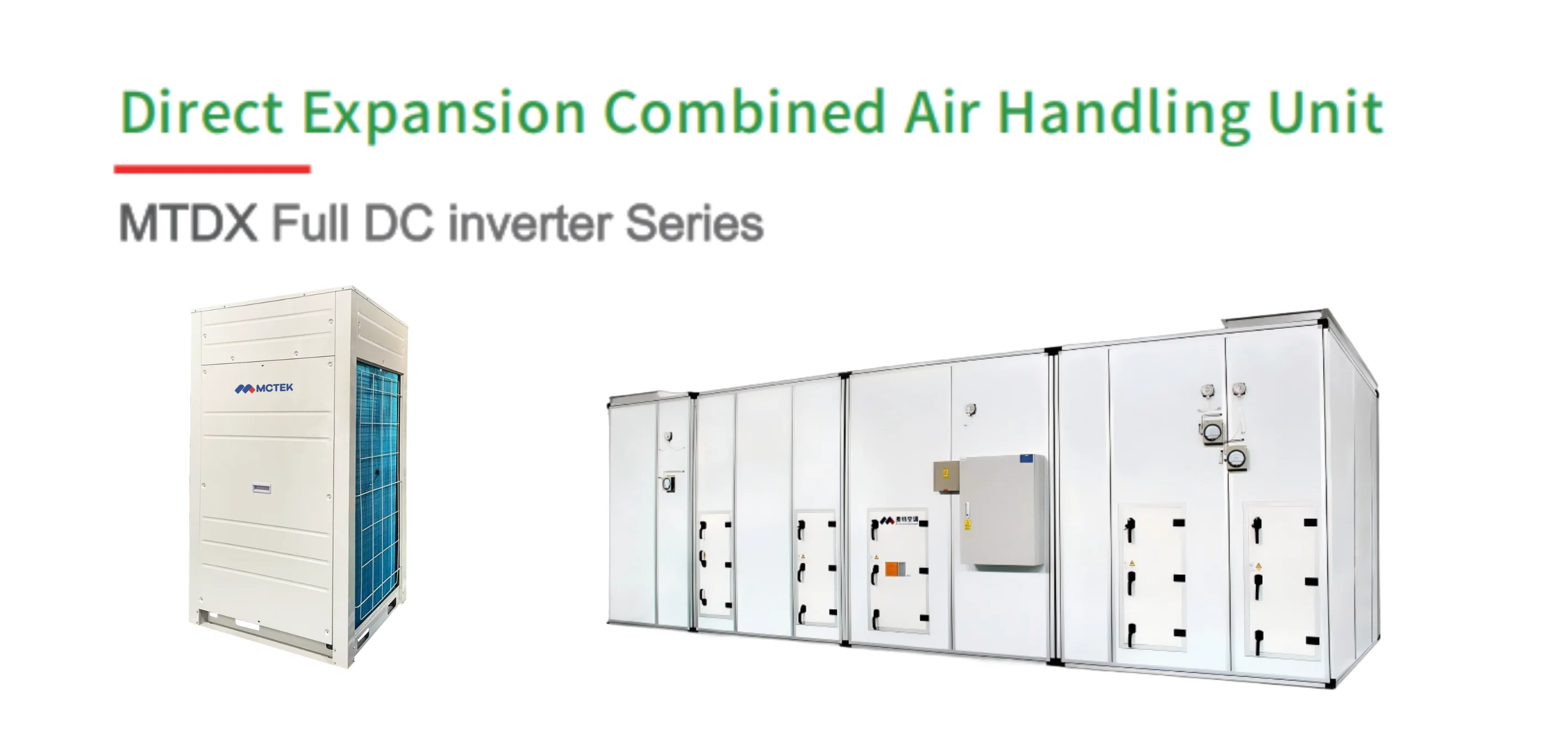 Air Handling Unit, Inverter, ECM - detail 2