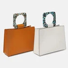 Hand Bag Women Women Hand Bags Wholesale Casual Simple Ladies PU Leather Hand Tote Bag Small Shopping Handbag For Women