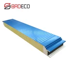 Lightweight Panel Thermal Panel Lightweight Thermal Glass Wool Fire Proof Waterproof Sandwich Panel