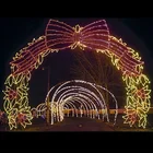 Light Lights Motif Light Outdoor Shopping Mall Wedding Decoration Motif Christmas Light Led Lights Arch Lights