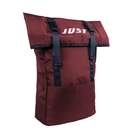 Top School Branded Fashion Micro-fiber Roll Top Unisex Backpack For College School