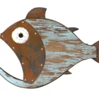 Festival Decoration Hengfa New Design Cheap Hanging Ornament Fish Decor Festival Decoration Gift