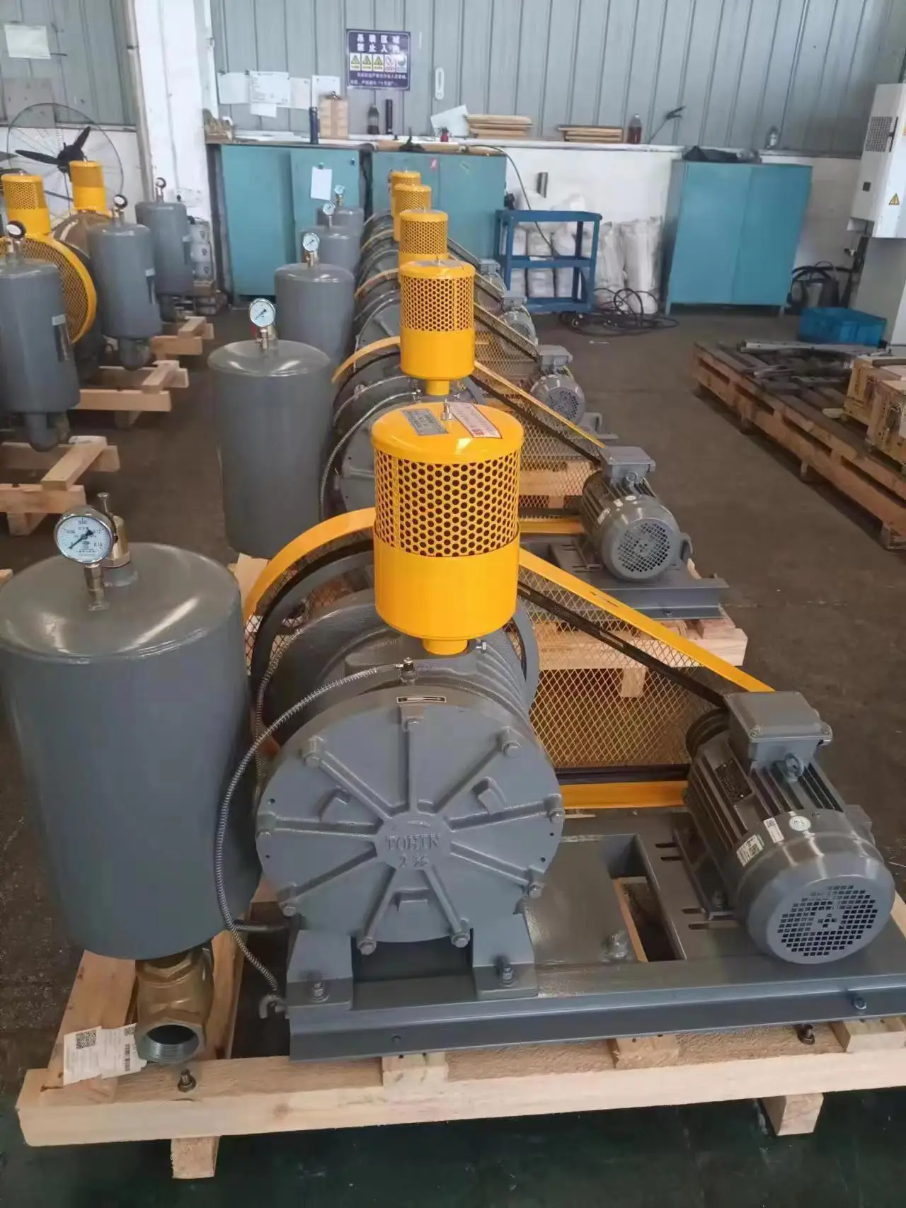 Saving Aeration Pool Fan, 380V, Electric Blower - detail 12