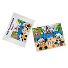 Wholesale Personalized Custom Eco-friendly Cute Panda Jigsaw Puzzle