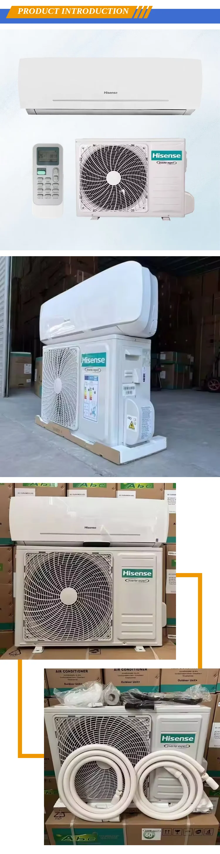 Split Air Conditioner, R32, 12000Btu, Wall - detail 6