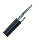 Fibra Ptica Aerea GYTC8S Cable De Fibra Ptica Monomodo G652D De 48 Hilos Autosoportado