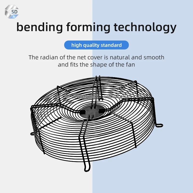 Metal Grille Fan - detail 22