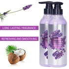 Shampoo OEM China Factory Private Label Moisturize Lavender Natural Hair Organic Shampoo